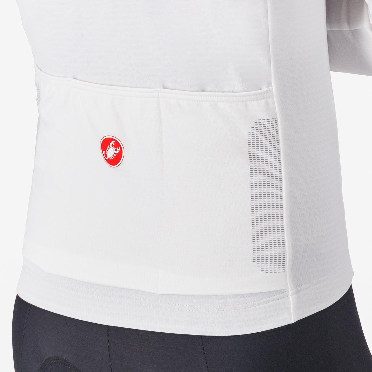 CASTELLI PURO 4 Long Sleeve Ivory Jersey