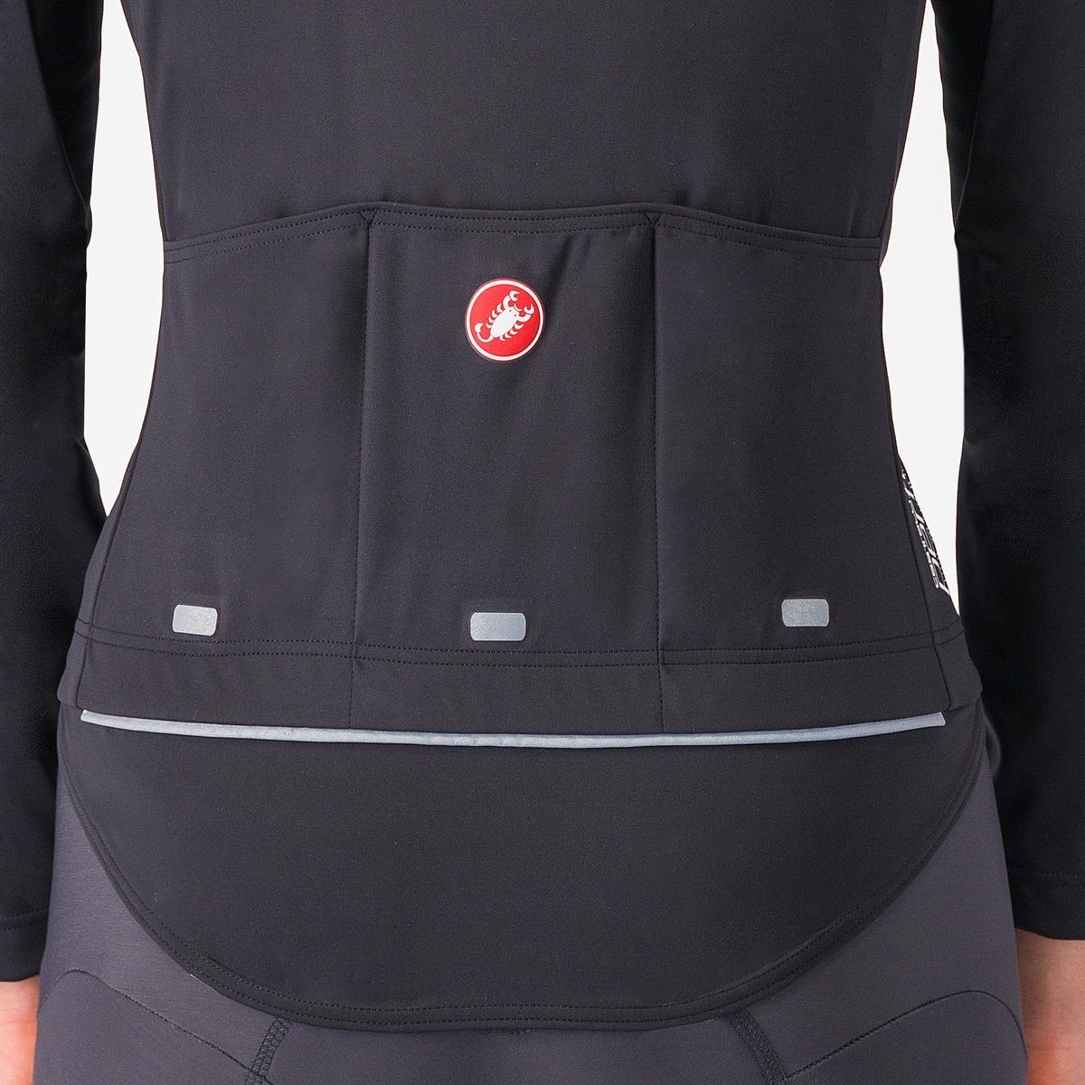 Kurtka damska CASTELLI PERFETTO RoS 3 Black/Noir Reflex
