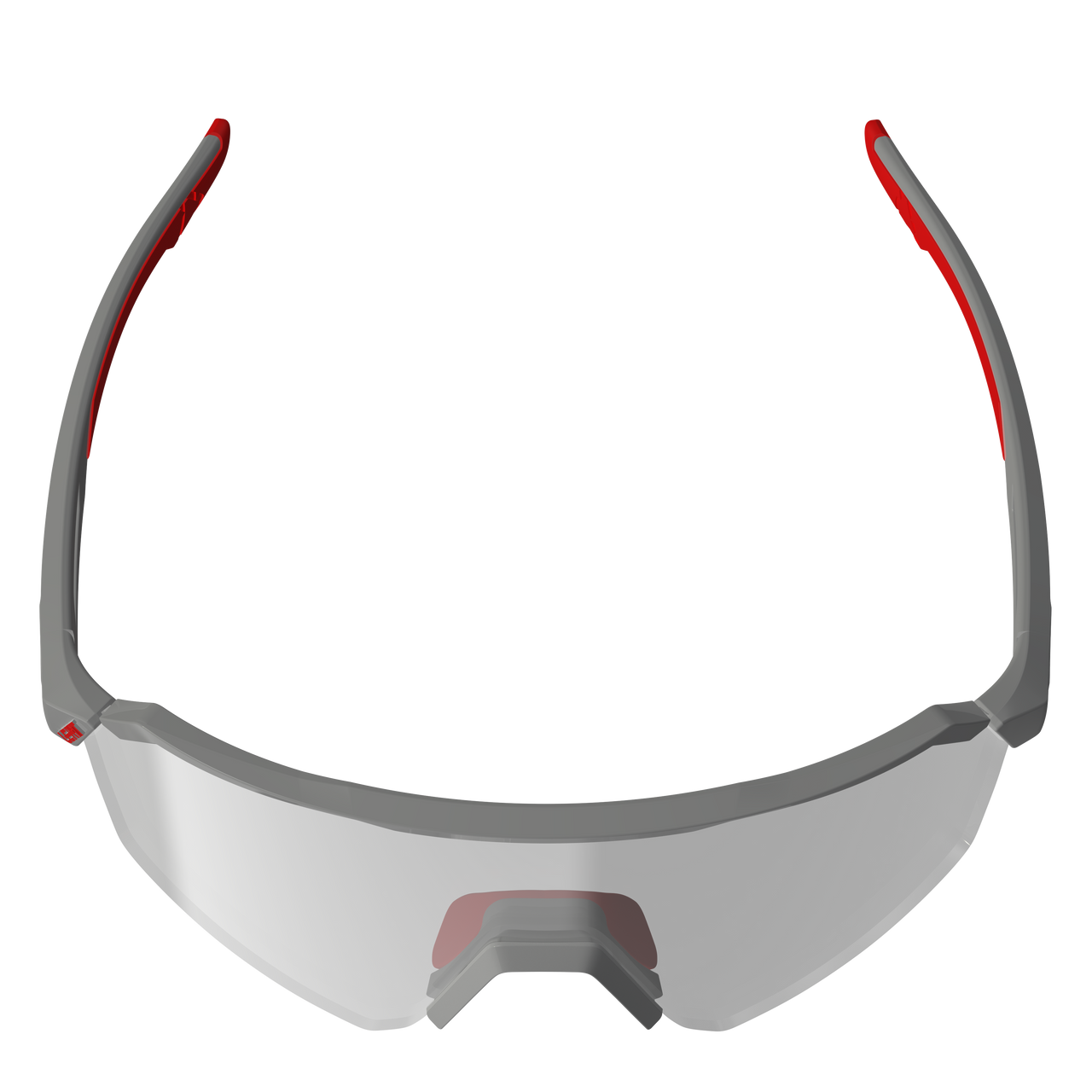 Gogle LEATT RIDEVIZ Lite Satin Grey IRIZ Silver 17VLT