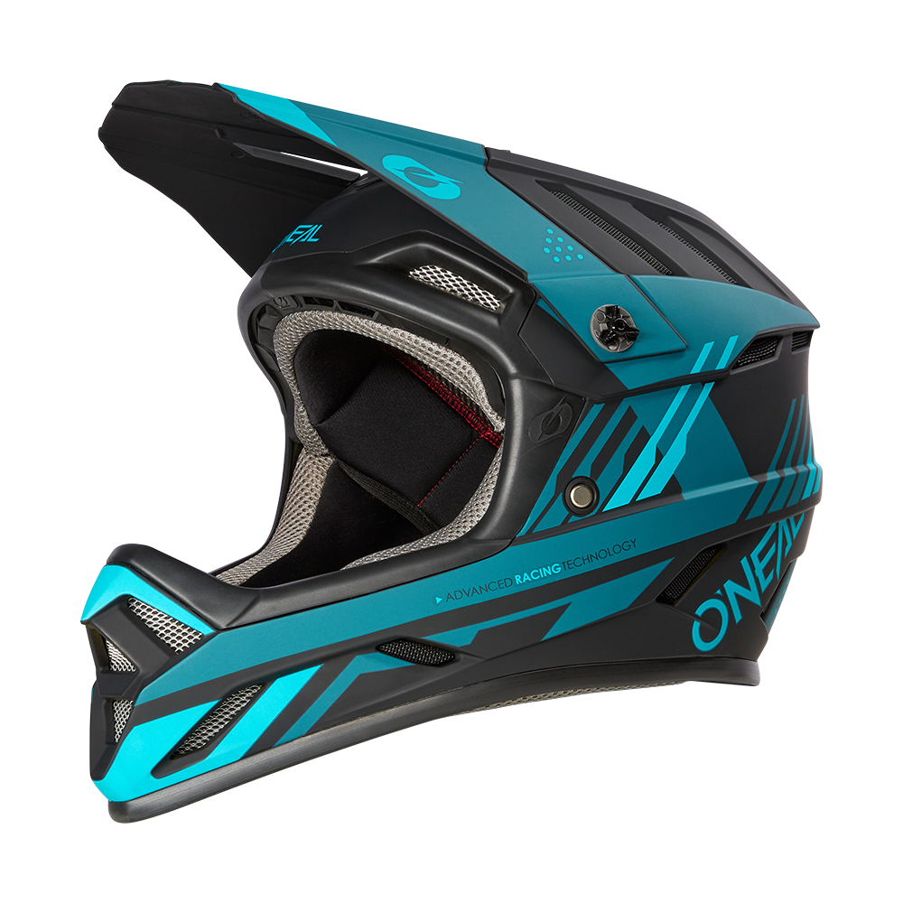 O'NEAL BACKFLIP STRIKE MTB Helmet Black/Blue – Probikeshop