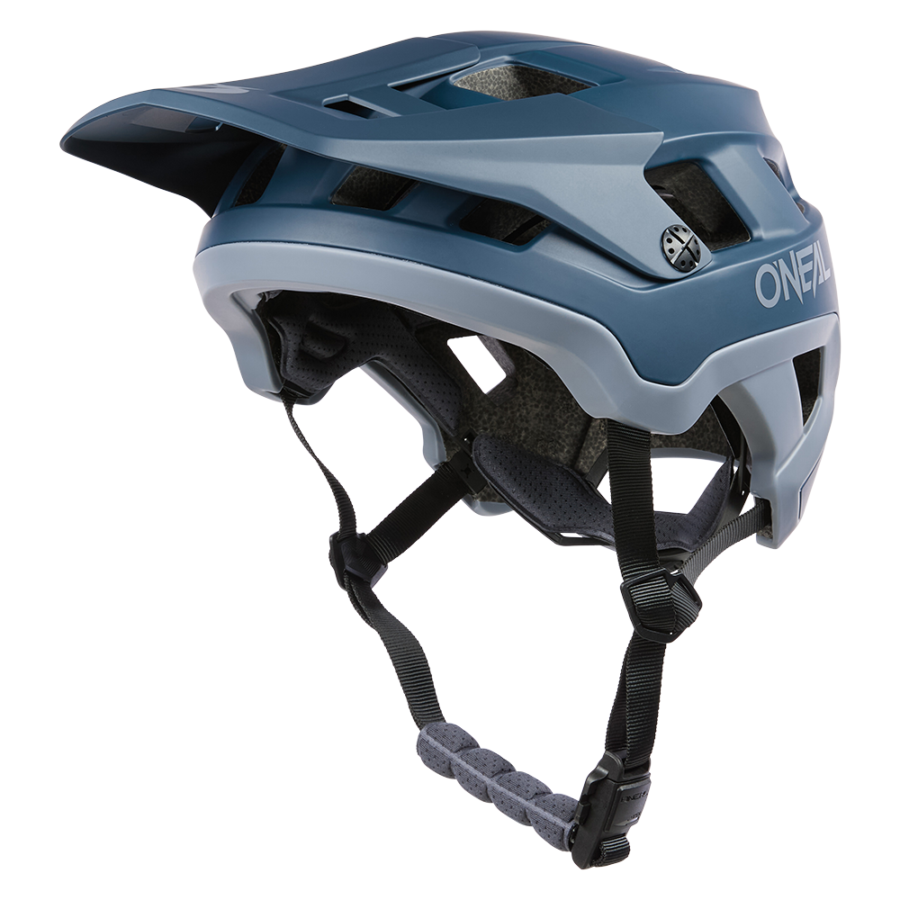 o'neal mountainbike-helm mtb all-mountain O'NEAL DEFENDER SOLID MTB Helmet Blue/Grey – Probikeshop