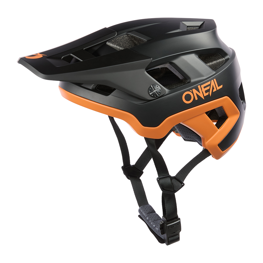 Kask O'NEAL DEFENDER MTB czarny/pomarańczowy