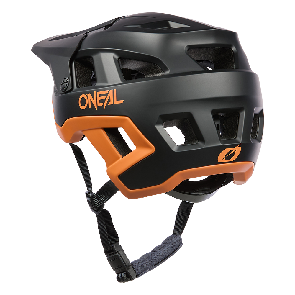 Kask O'NEAL DEFENDER MTB czarny/pomarańczowy
