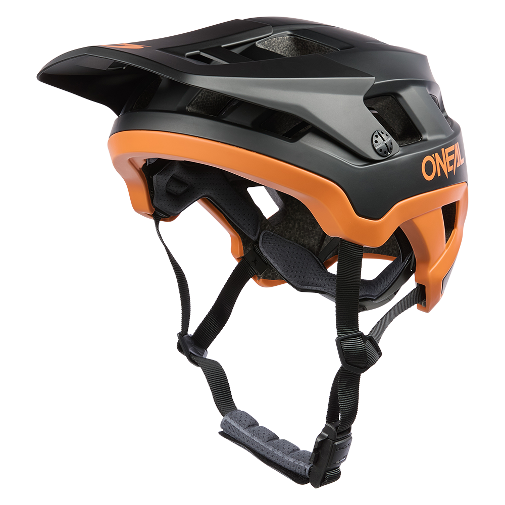 Kask O'NEAL DEFENDER MTB czarny/pomarańczowy