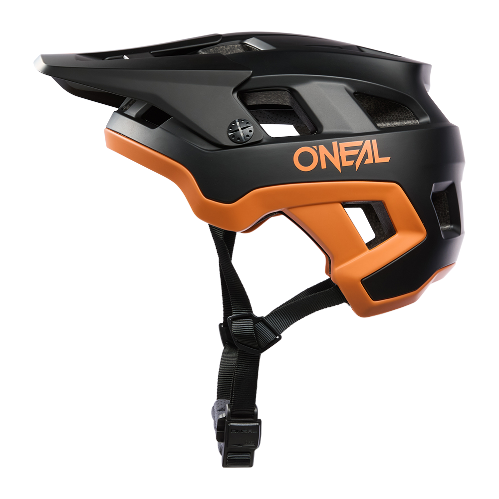 Kask O'NEAL DEFENDER MTB czarny/pomarańczowy