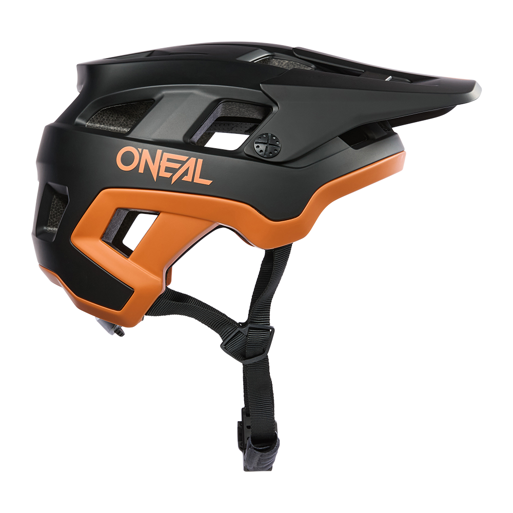 Kask O'NEAL DEFENDER MTB czarny/pomarańczowy