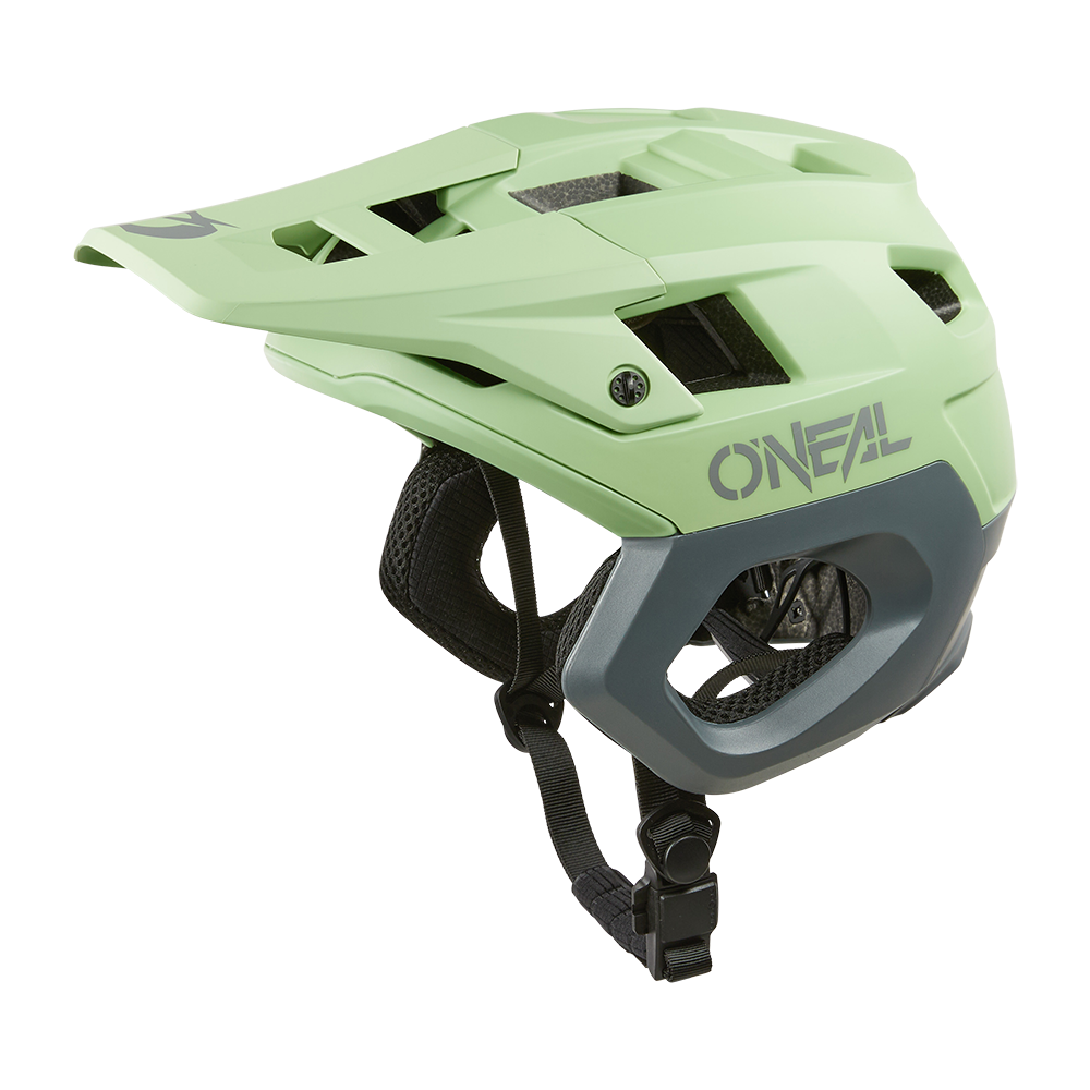Kask MTB O'NEAL TRAPPER zielony/szary