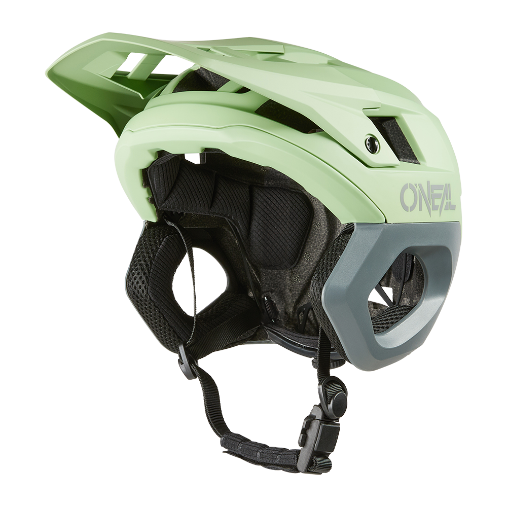 Kask MTB O'NEAL TRAPPER zielony/szary