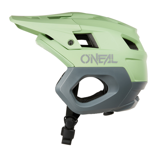 Kask MTB O'NEAL TRAPPER zielony/szary