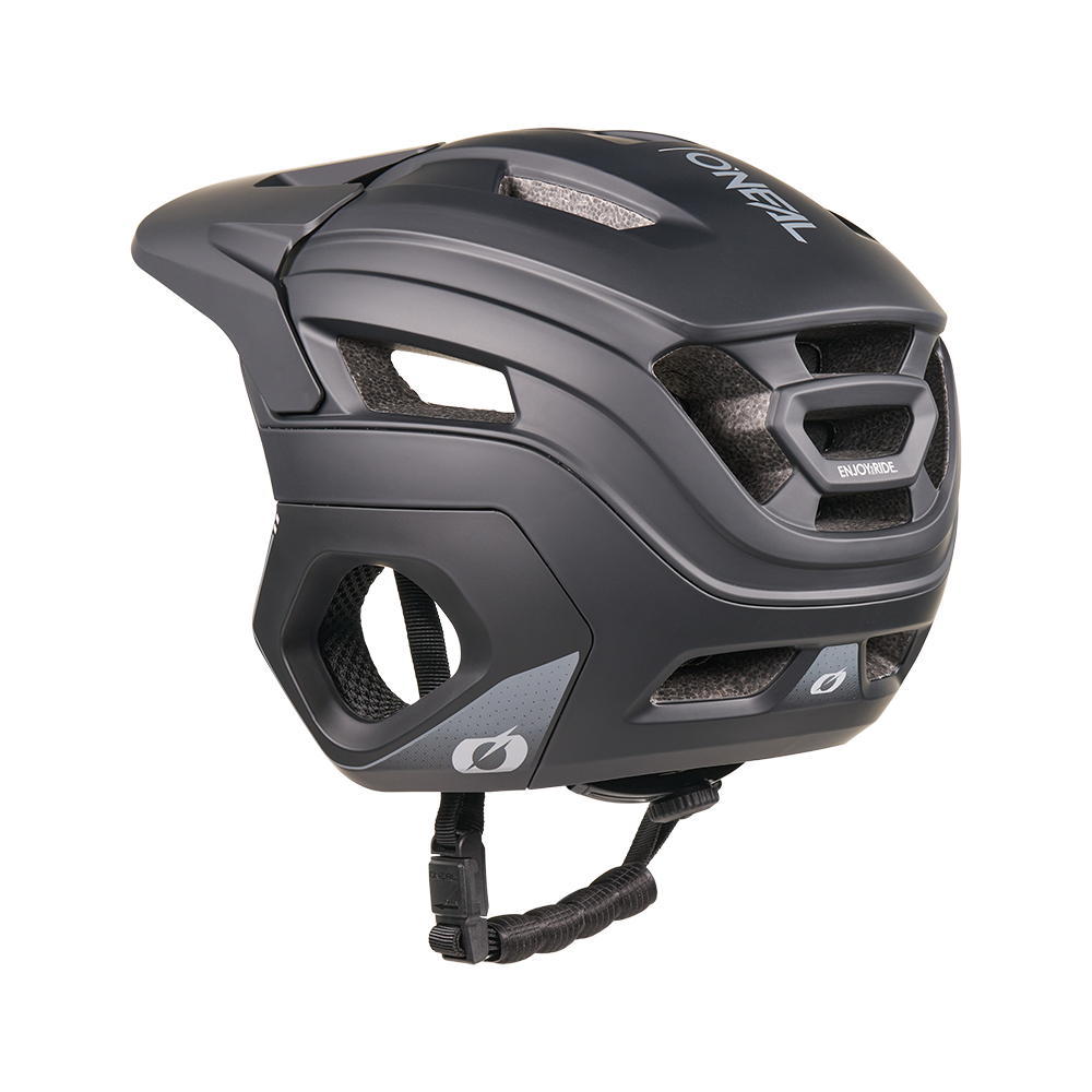 Kask MTB O'NEAL TRAPPER EVO SOLID czarny