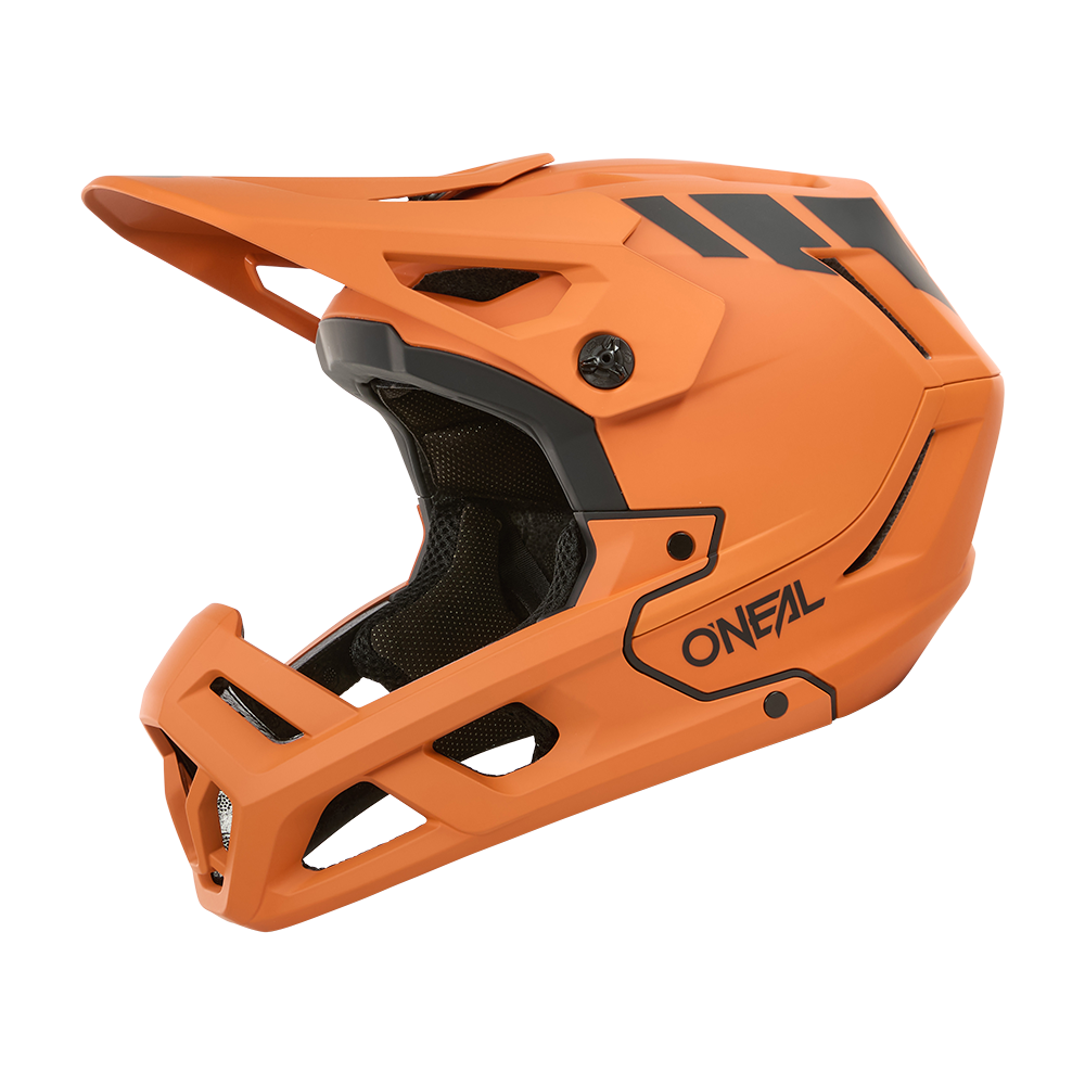 Kask MTB O'NEAL SL1 CREST pomarańczowo-czarny