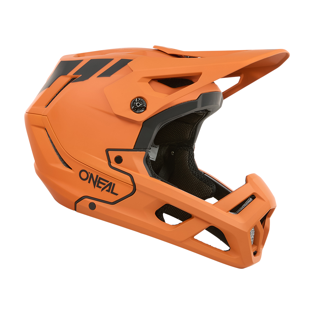 Kask MTB O'NEAL SL1 CREST pomarańczowo-czarny