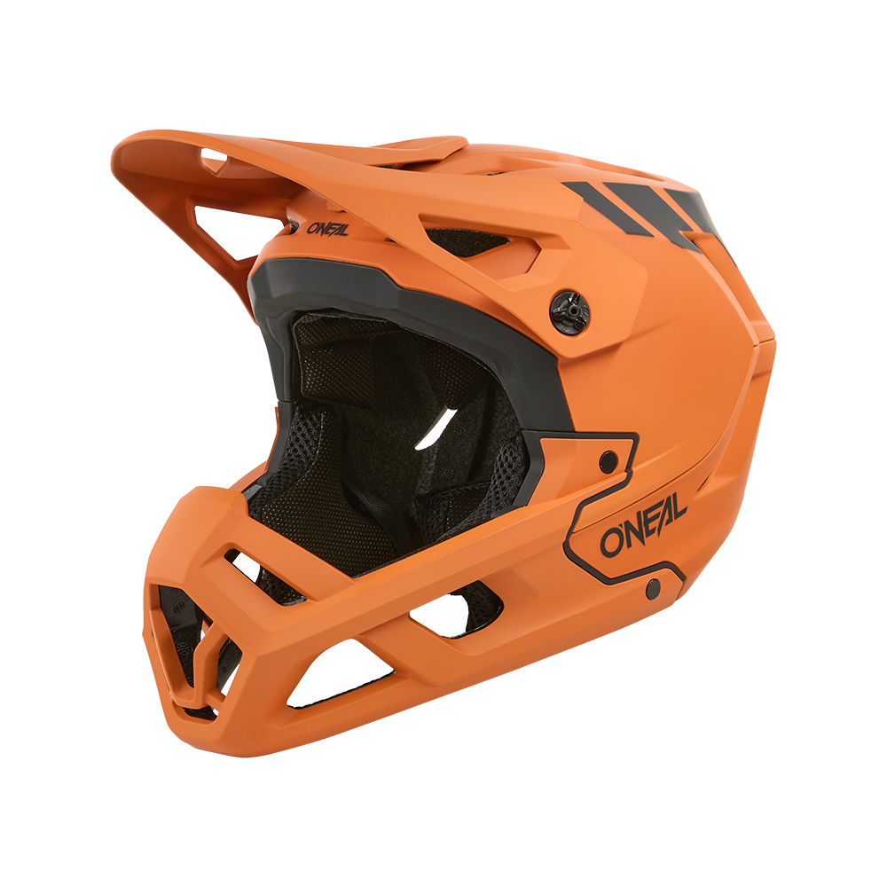 Kask MTB O'NEAL SL1 CREST pomarańczowo-czarny