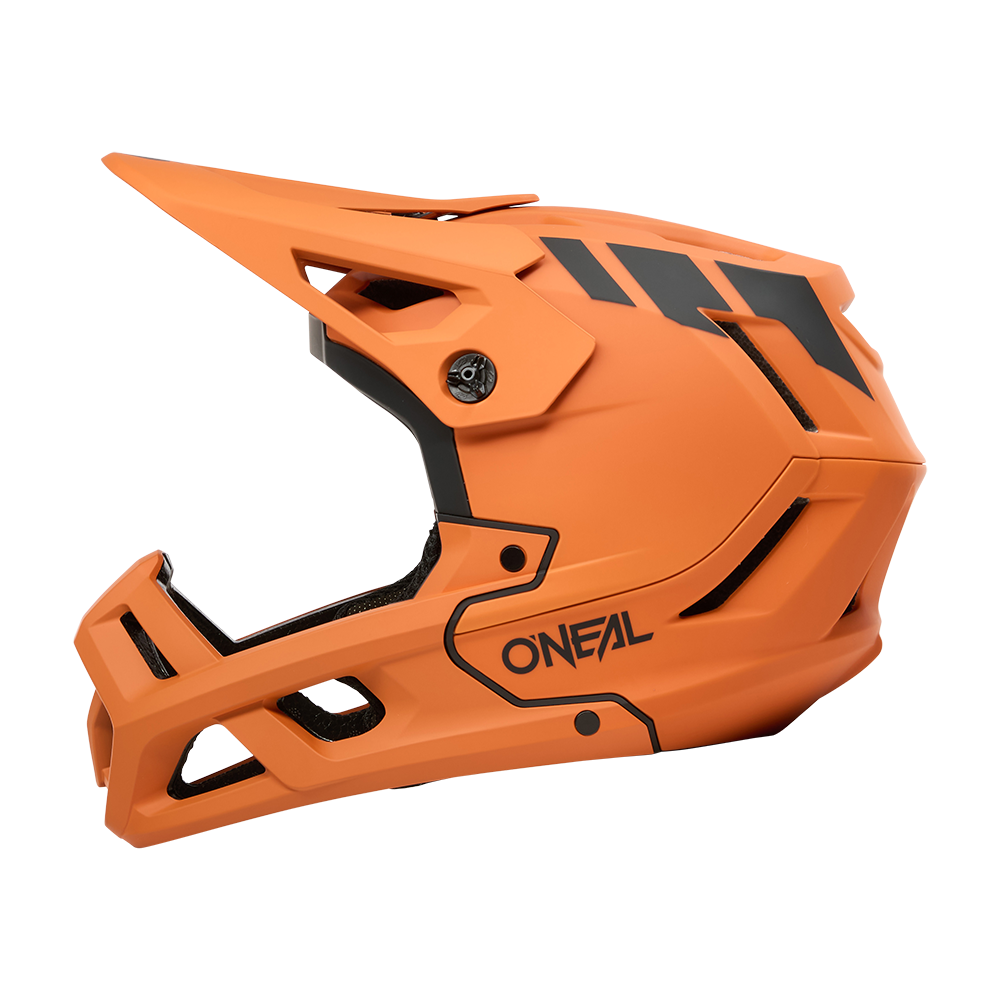 Kask MTB O'NEAL SL1 CREST pomarańczowo-czarny