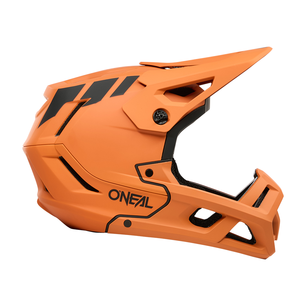 Kask MTB O'NEAL SL1 CREST pomarańczowo-czarny