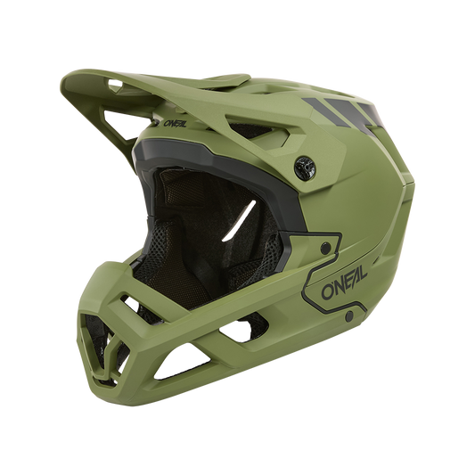 Kask MTB O'NEAL SL1 CREST khaki/czarny