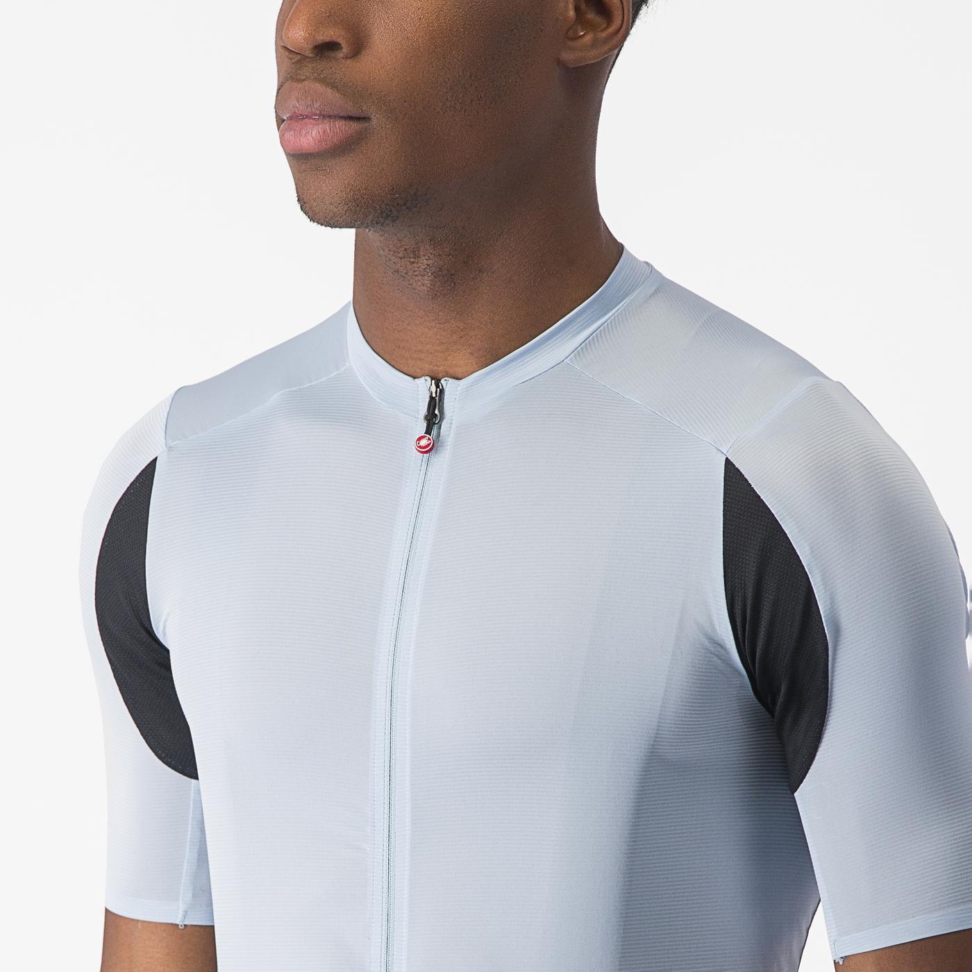 CASTELLI SUPERLEGGERA 3 Koszulka z krótkim rękawem niebieska