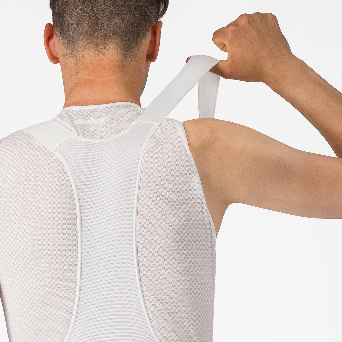 CASTELLI FREE AERO RACE Bib Tight S biały