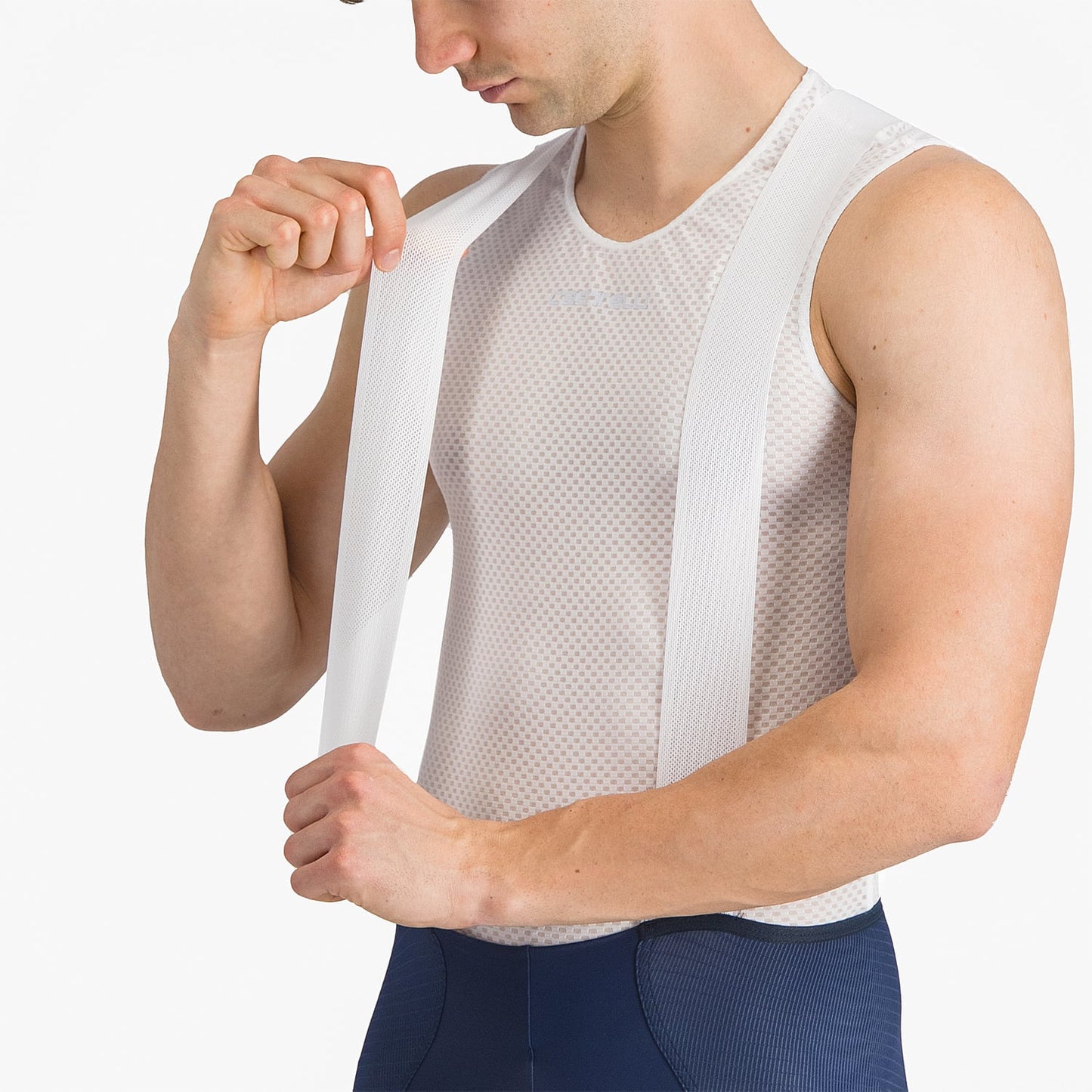 Spodenki CASTELLI A/C Navy Bib Short