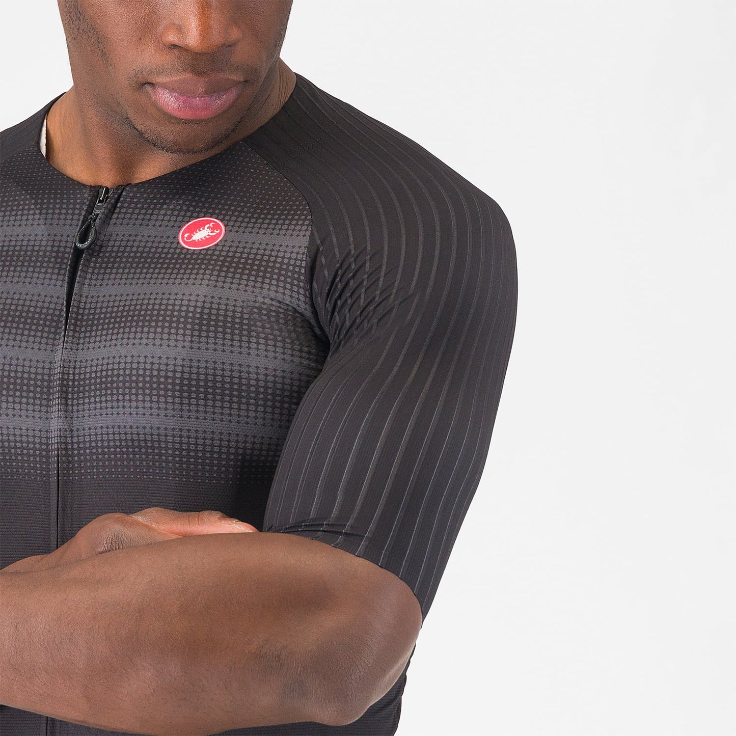 CASTELLI AERO RACE 8S Short Sleeve Jersey Black