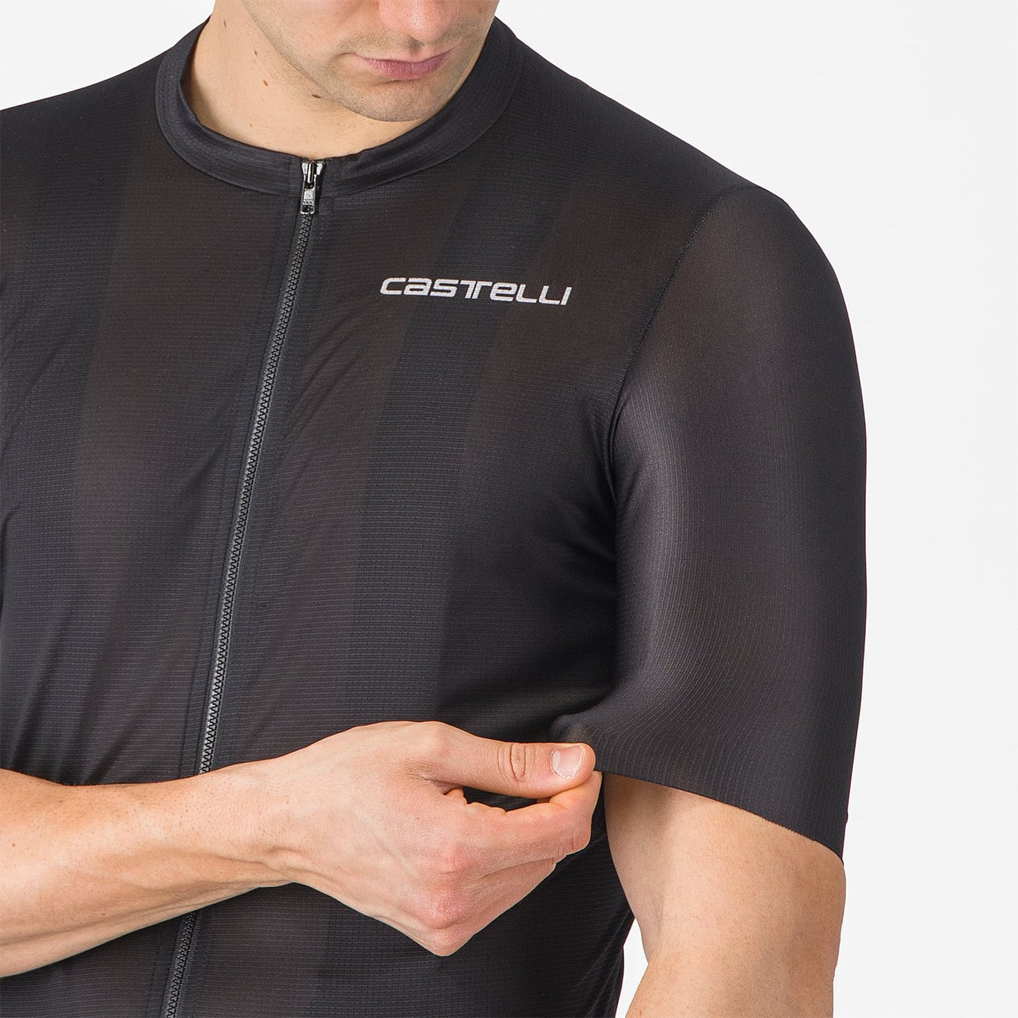 CASTELLI UNLIMITED ENTRATA 3 Koszulka z krótkim rękawem czarna