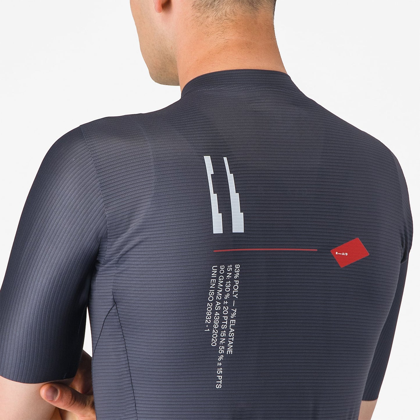CASTELLI ESPRESSO R--A/D Koszulka z krótkim rękawem niebieska