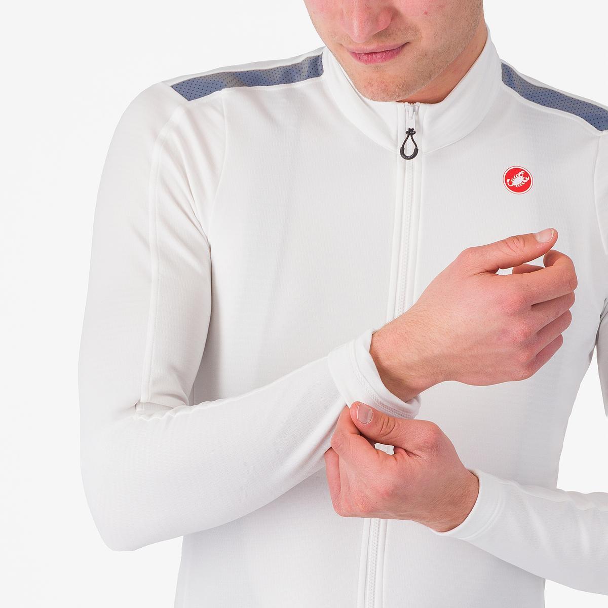 CASTELLI PURO 4 Long Sleeve Ivory Jersey
