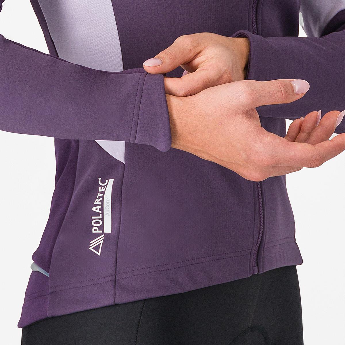 CASTELLI ENTRATA 2 Women's Jacket Blue/Purple