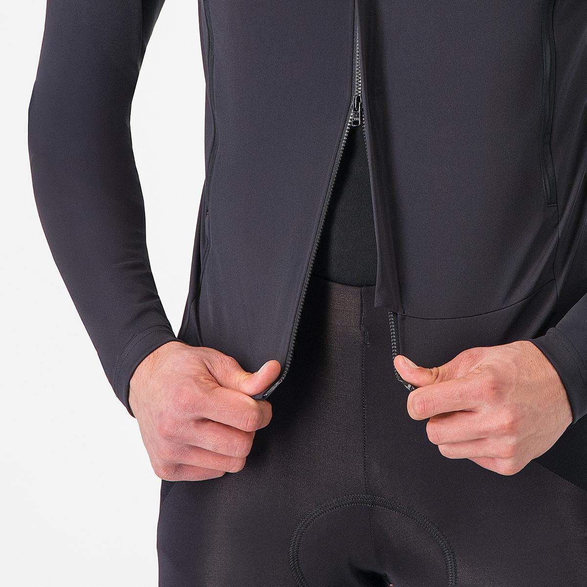 Kurtka CASTELLI PERFETTO RoS 3 Black/Noir Reflex