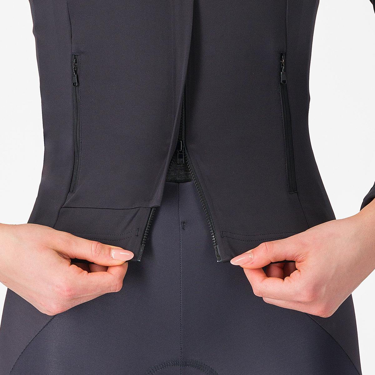 Kurtka damska CASTELLI PERFETTO RoS 3 Black/Noir Reflex