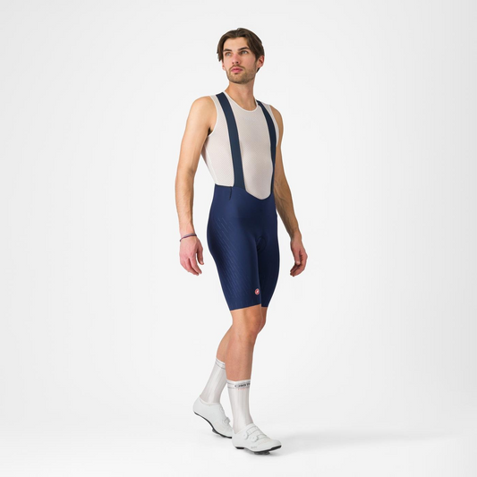 Koszulka CASTELLI FREE AERO RACE S Navy Bib Tight