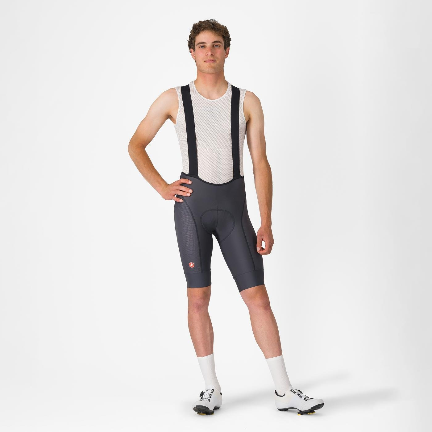 Spodenki CASTELLI COMPETIZIONE 2, czarne