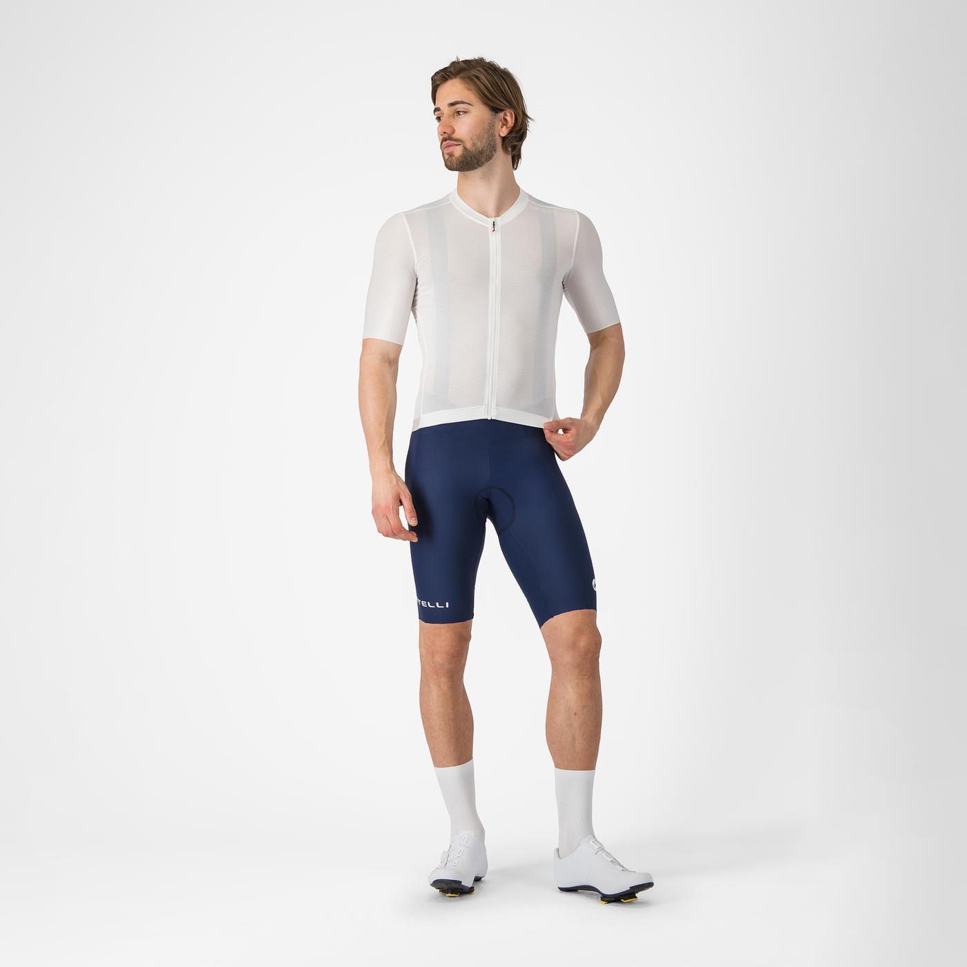 CASTELLI ESPRESSO 2 Short Sleeve Ivory Jersey