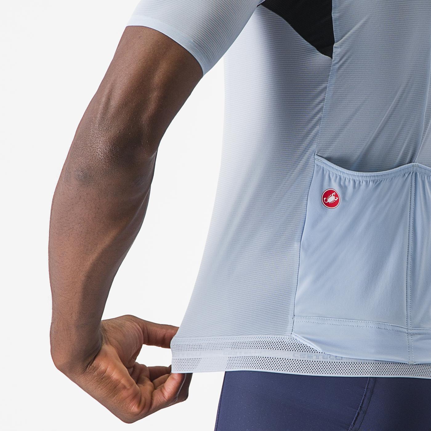 CASTELLI SUPERLEGGERA 3 Koszulka z krótkim rękawem niebieska