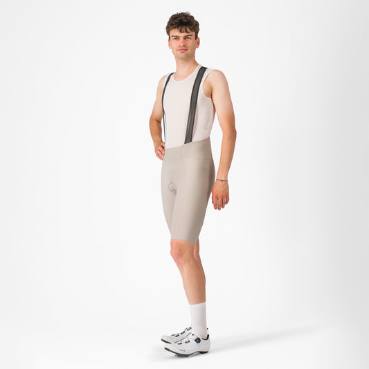 CASTELLI ESPRESSO Bib Short Beige