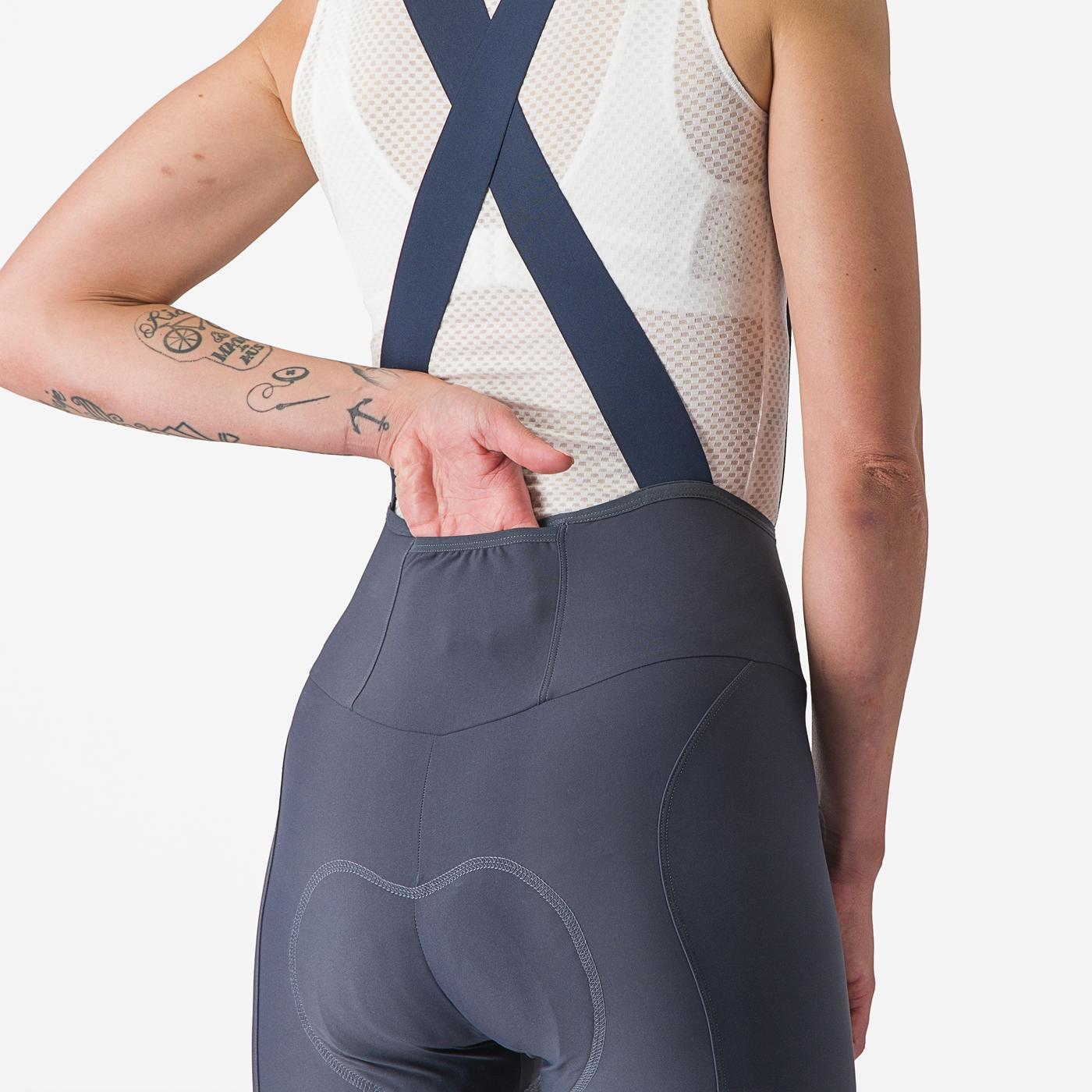 CASTELLI ESPRESSO W DT Women's Blue Bib Tight