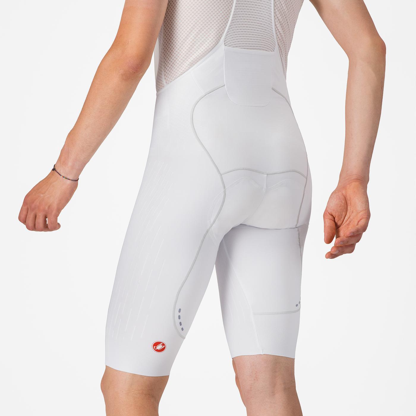CASTELLI FREE AERO RACE Bib Tight S biały