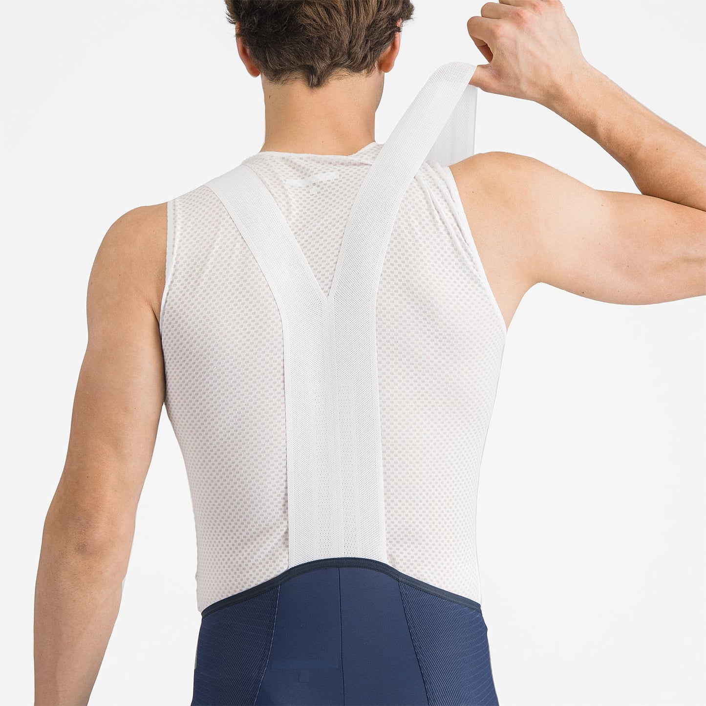 Spodenki CASTELLI A/C Navy Bib Short