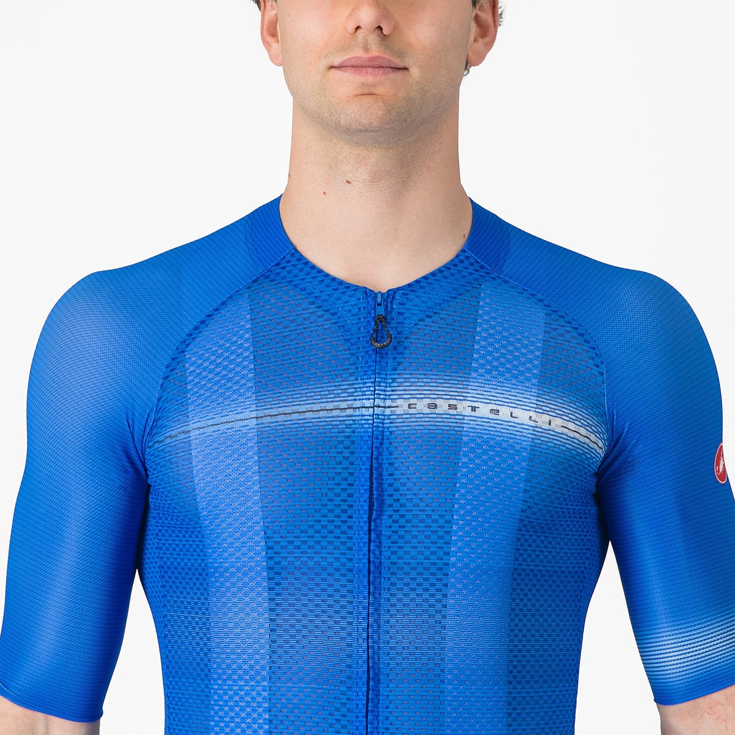 CASTELLI CLIMBER'S A/C Short Sleeve Jersey Blue