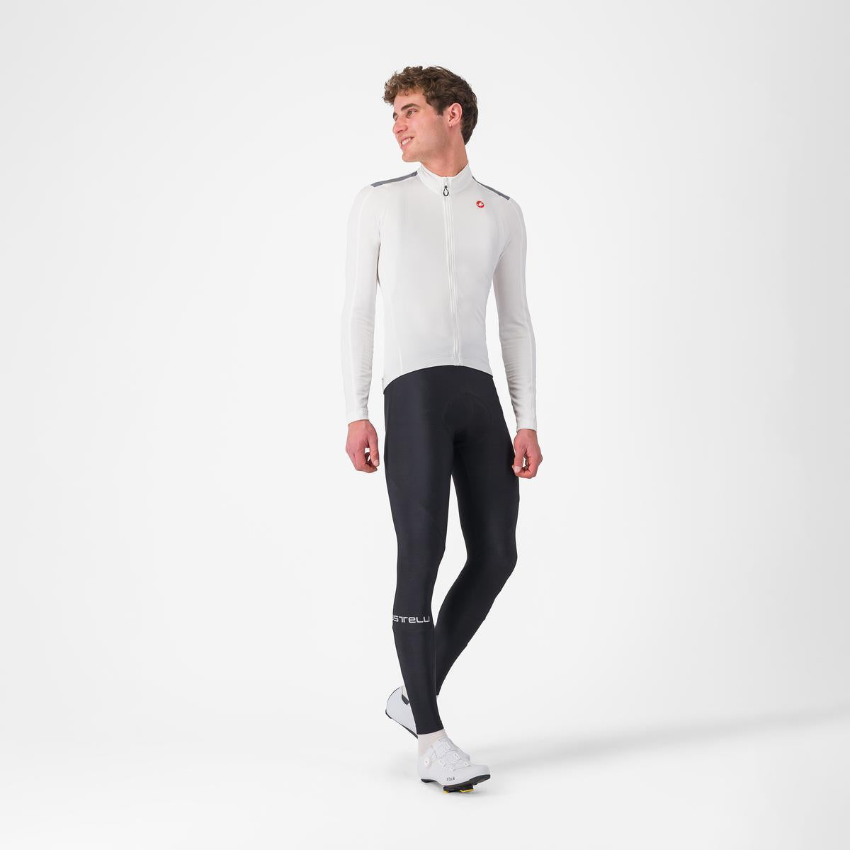 CASTELLI PURO 4 Long Sleeve Ivory Jersey