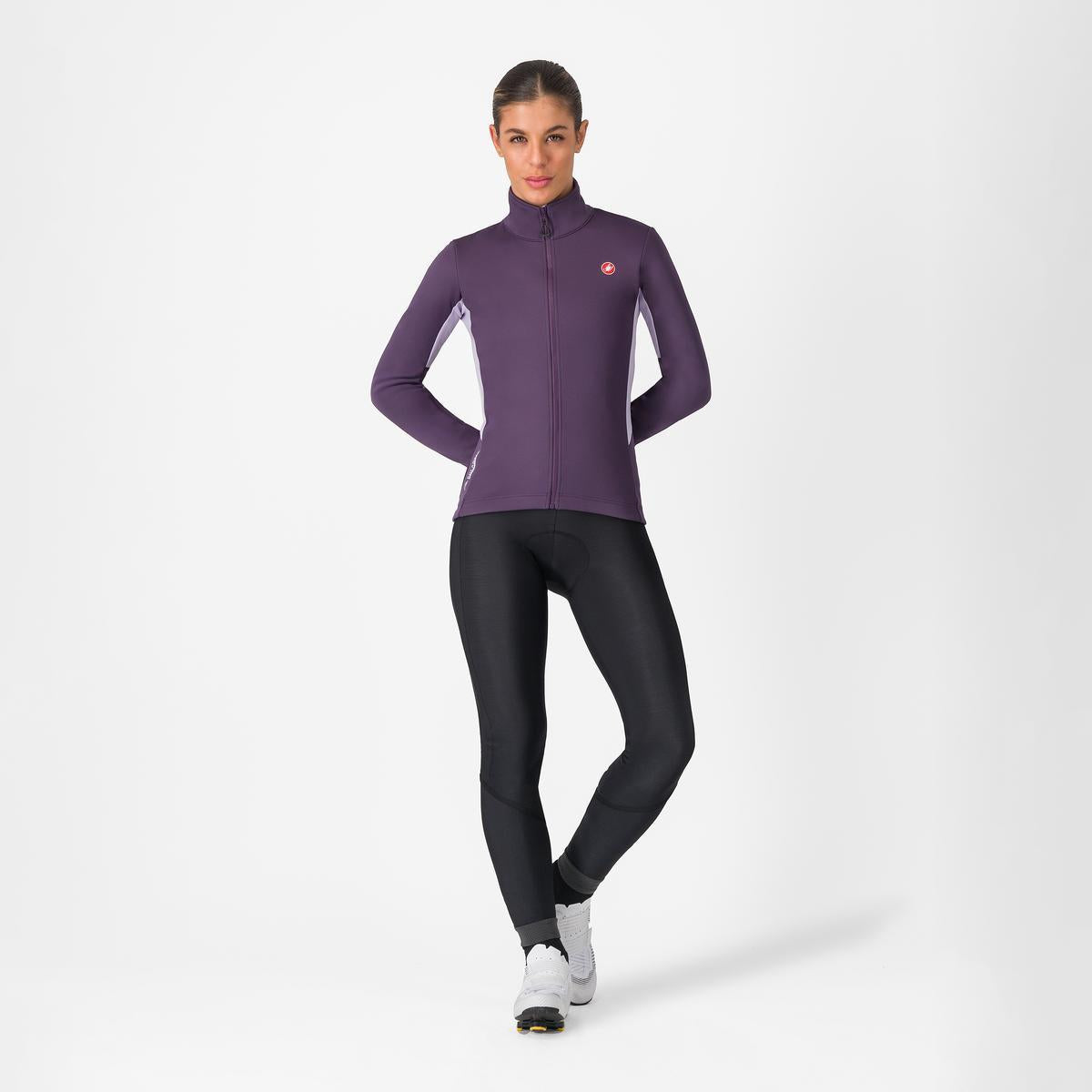 CASTELLI ENTRATA 2 Women's Jacket Blue/Purple