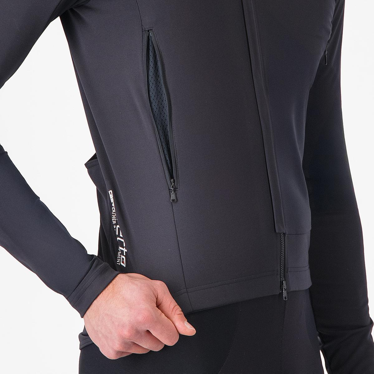 Kurtka CASTELLI PERFETTO RoS 3 Black/Noir Reflex