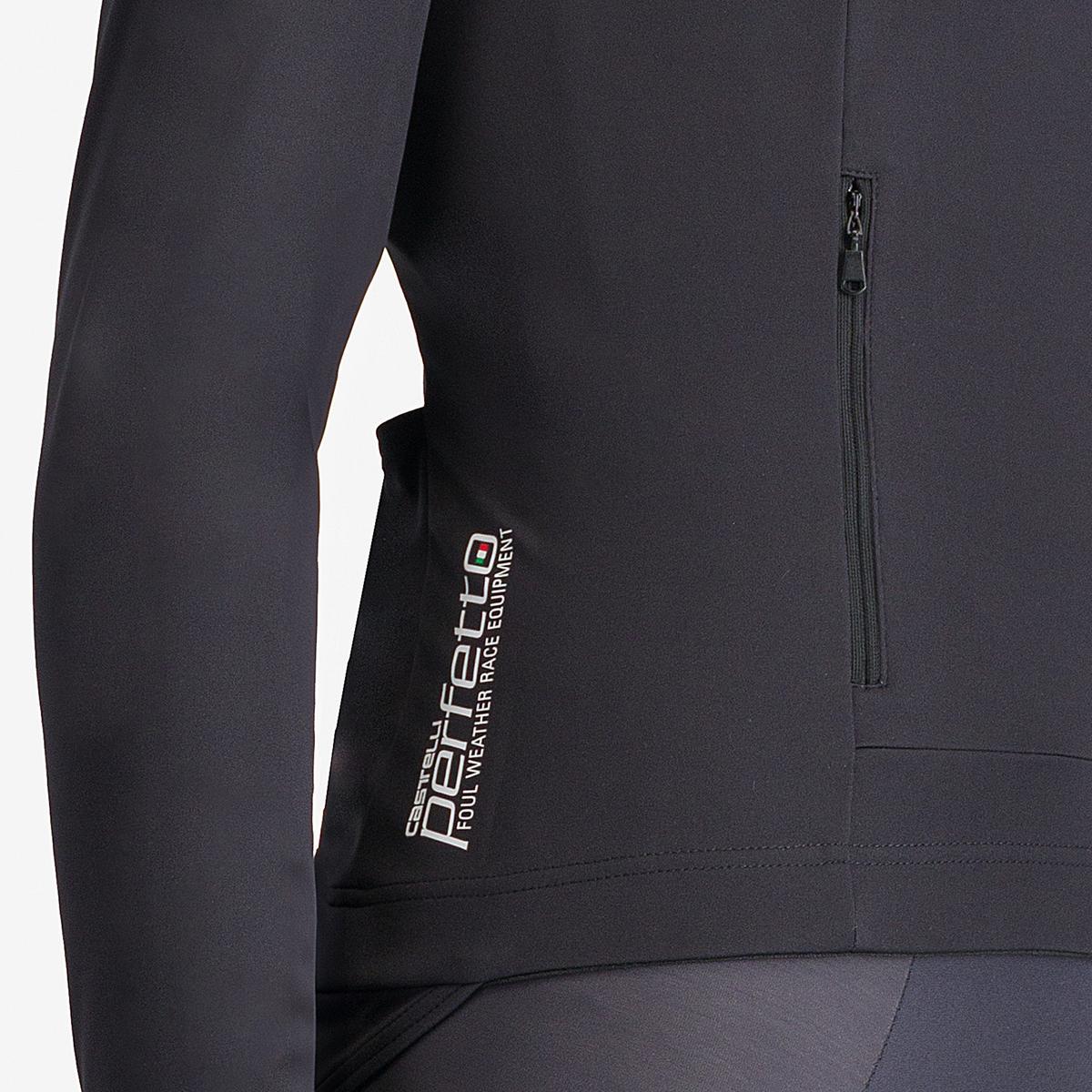 Kurtka damska CASTELLI PERFETTO RoS 3 Black/Noir Reflex