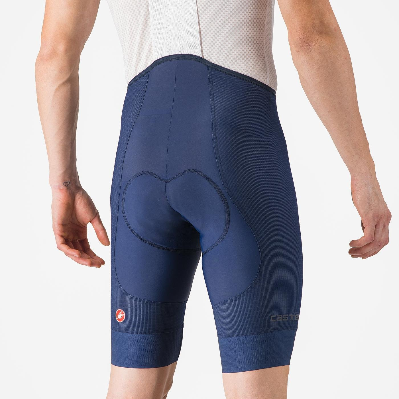 Spodenki CASTELLI A/C Navy Bib Short