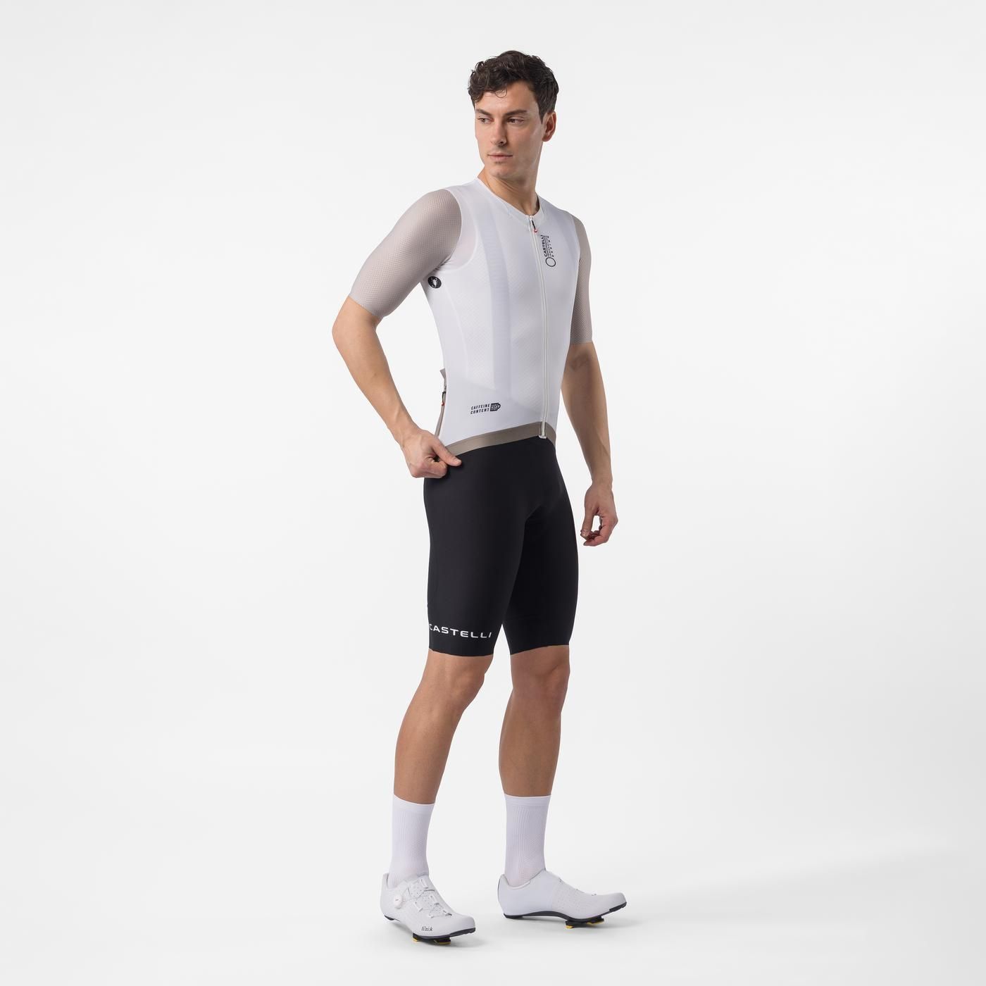 CASTELLI CORRETTO Short Sleeve Ivory/Clay Jersey