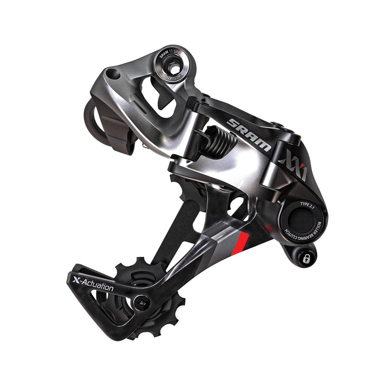 Przerzutka tylna SRAM XX1 11 Speed czerwona