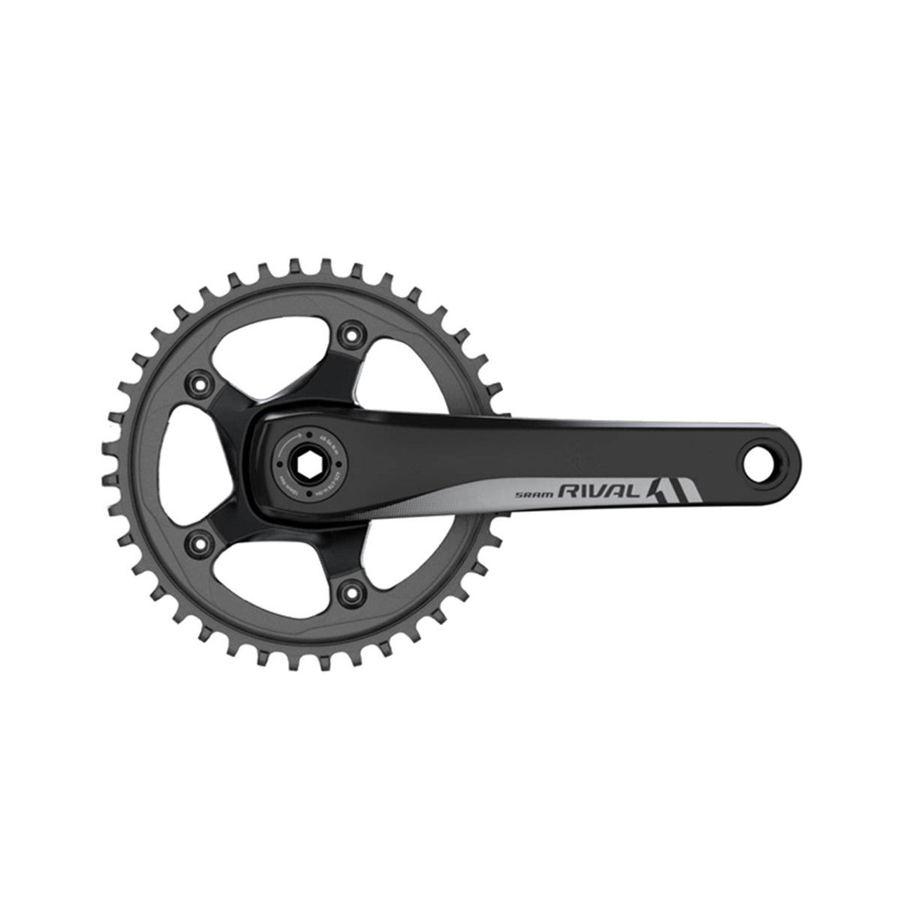 Mechanizm korbowy SRAM RIVAL 1 GXP 10V Mono