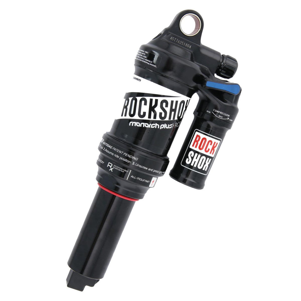Amortyzator ROCKSHOX MONARCH Plus RC3 (do Specialized Stump 27.5/29. Ryhme 27.5 2016-2017)