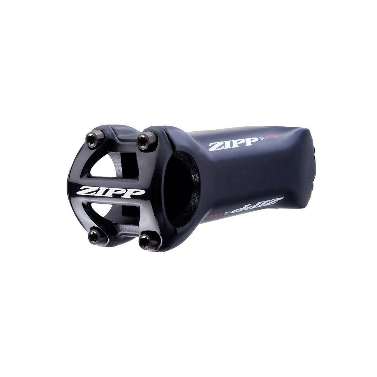 Wspornik kierownicy ZIPP SL SPEED B1 6° Carbon czarny/biały