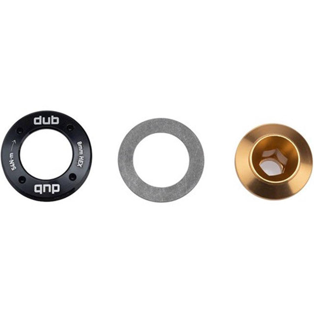 Samowykręcająca się śruba korbowa SRAM M18/M30 do mechanizmu korbowego Gold DUB